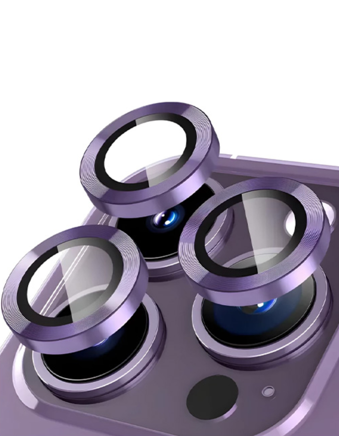 Amazing Thing iPhone 14 Pro/14 Pro Max (3 Lens) (New Purple ) - Premium from shopiqat - Just $8! Shop now at shopiqat